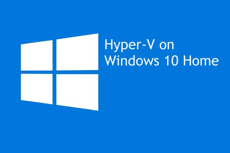 Hyper V Windows 10 Home tusas anisa