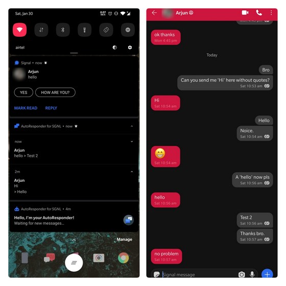 How To Send Automated Replies In Signal App Guide yorketech