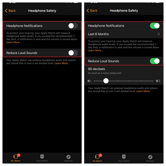 How To Use Headphone Safety On Apple Watch yorketech