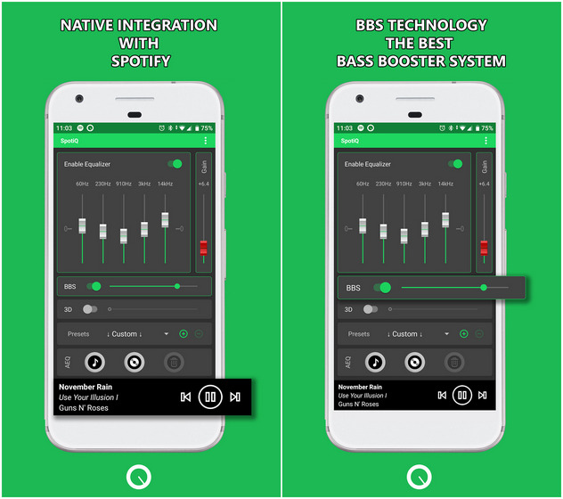 What does bass boost do zoonimfa