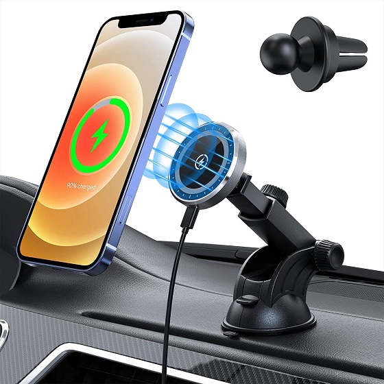 8 Best MagSafe Wireless Charging Car Mounts for iPhone 12 and 12 Pro