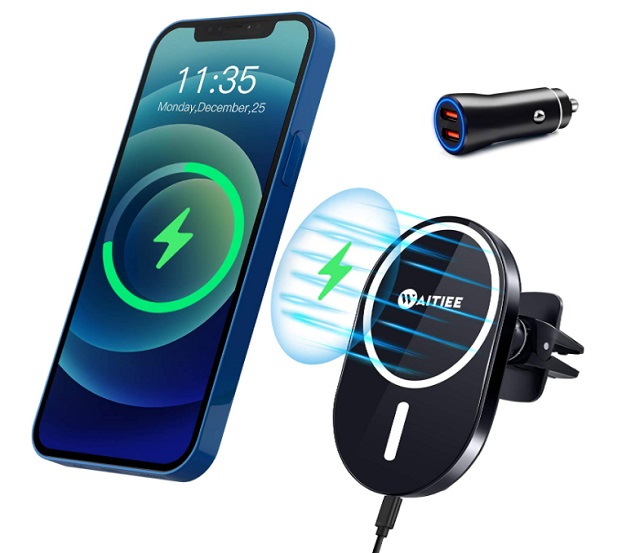 8 Best MagSafe Wireless Charging Car Mounts for iPhone 12 and 12 Pro