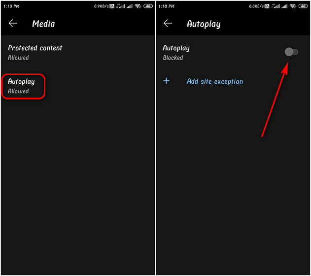 How To Disable Autoplay Videos On Chrome Firefox And Edge beebom