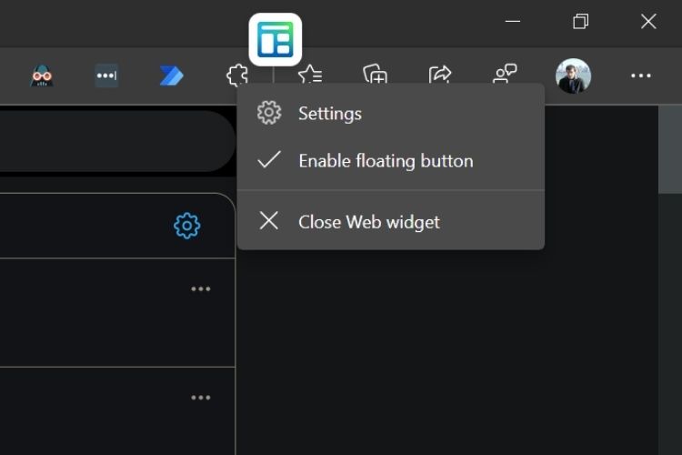 Microsoft Edge Tests a Floating Desktop Search Widget Beebom