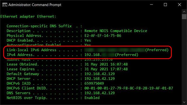 How To Get Ip Address Of Another Computer Using Cmd / How To Use