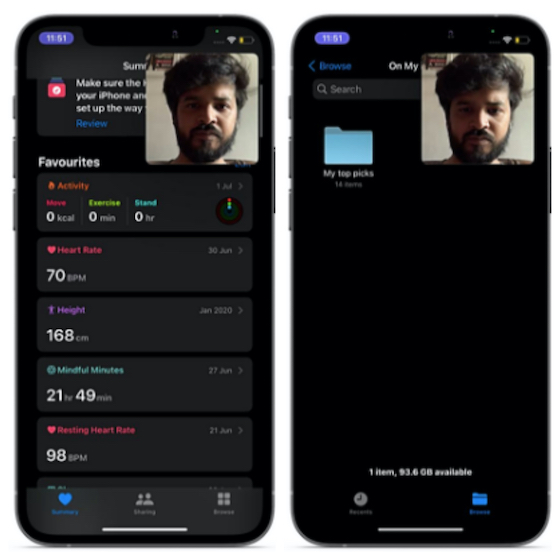 How to Use Screen Share in FaceTime on iOS 15 (2021) Beebom