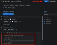 How To Send Zoom Invite Through Google Calendar
