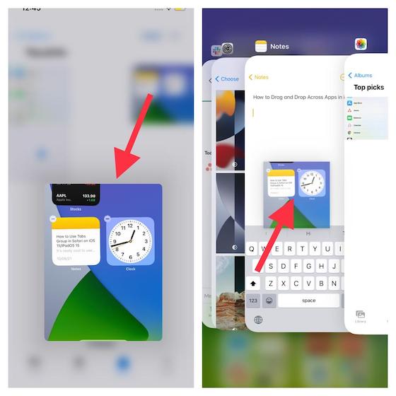 How To Drag And Drop Files Between Apps In Ios 15 Guide beebom