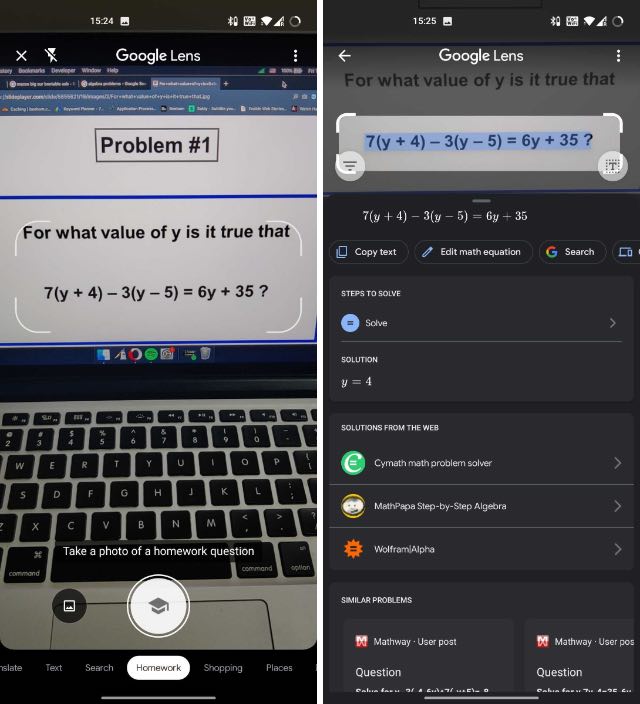 Apple Live Text vs Google Lens Detailed Comparison Beebom
