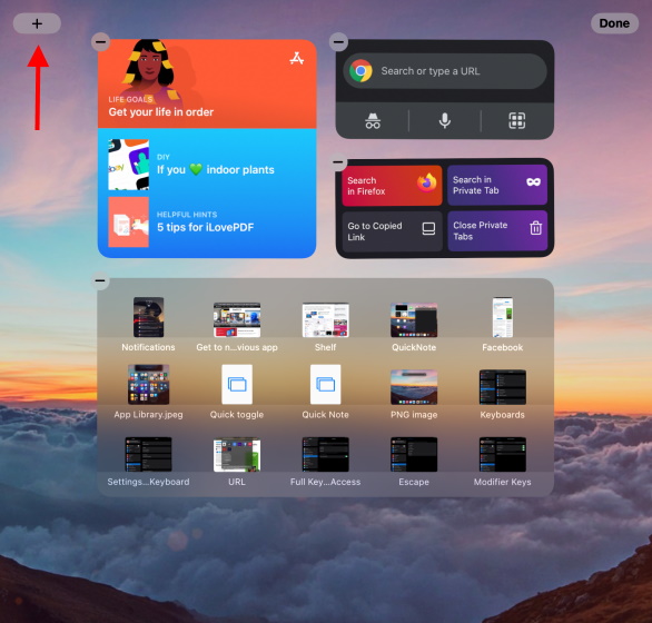 How to Add and Use Widgets on iPad in 2021 [Guide] Beebom