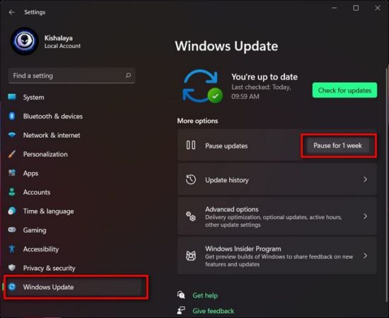 Comment Forcer La Mise À Jour Windows