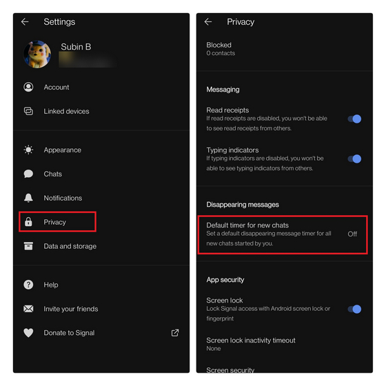 How To Send Disappearing Messages By Default On Signal yorketech