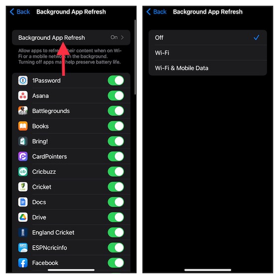 How to Stop Spotify from Draining Your iPhone Battery [6 Tips] Beebom