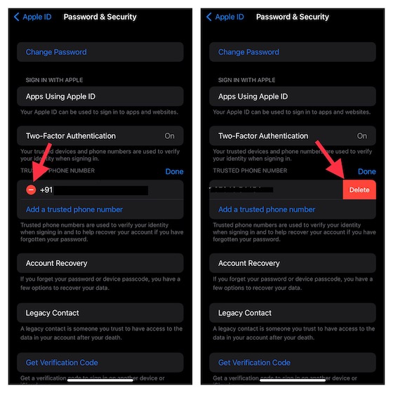How to Change Your Apple ID Phone Number [5 Methods] Beebom