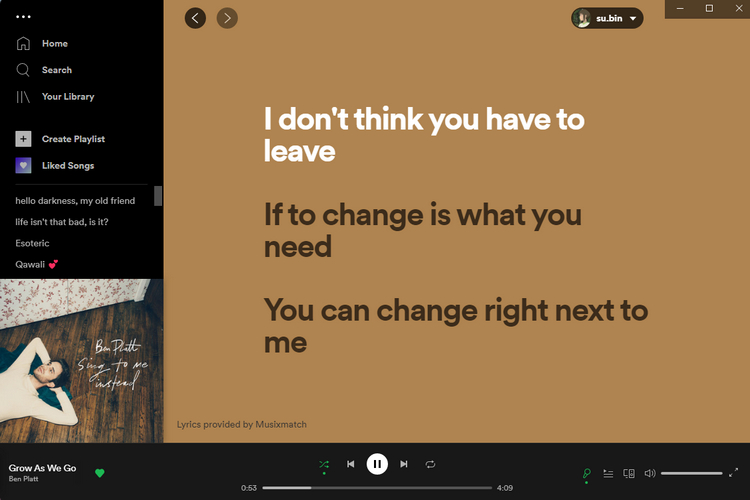 How To See Lyrics On Spotify Pc 2021 Aststory