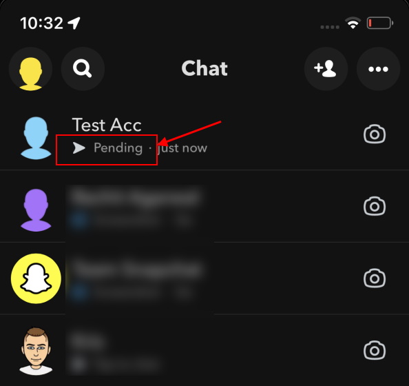 What Does "Pending" Mean on Snapchat and How to Fix It? Beebom