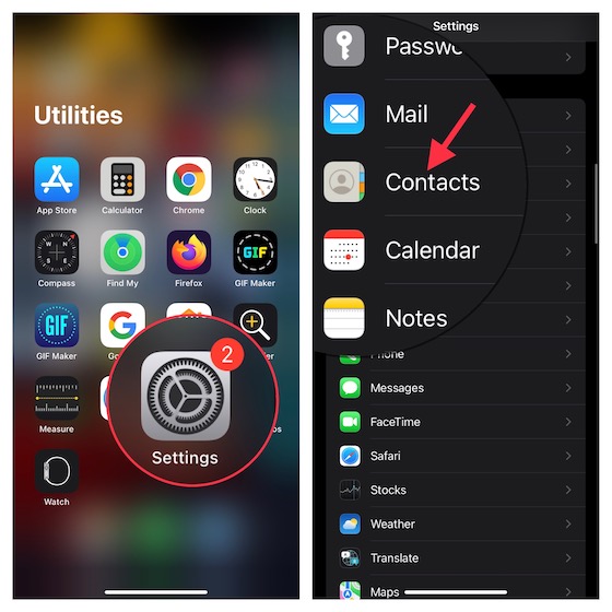 How to Delete Contacts on iPhone Easily (2022) Beebom