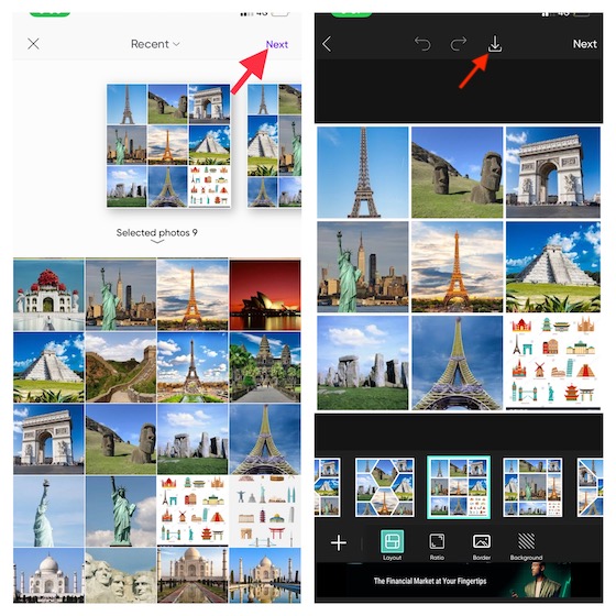 How to Make a Collage on iPhone and iPad Beebom