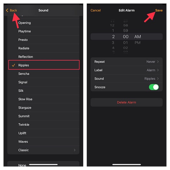 How to Change Alarm Sounds on iPhone (2022) Beebom