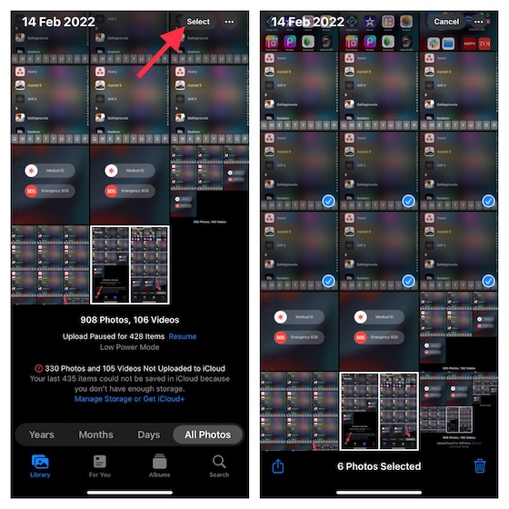 How to Delete All Photos from iPhone (2022) Beebom