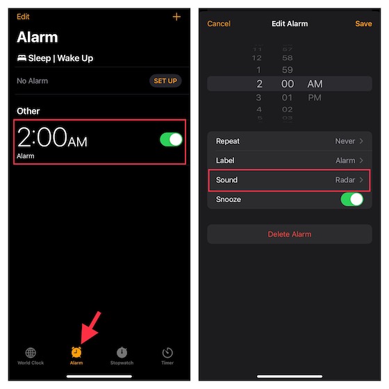How to Change Alarm Sounds on iPhone (2022) kienitvc.ac.ke
