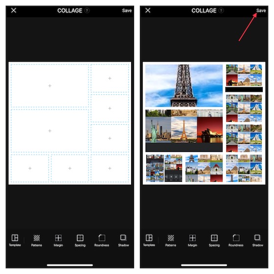 How to Make a Collage on iPhone and iPad Beebom