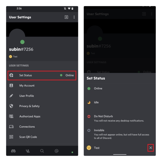 How to Change Your Discord Status in 2024 (Guide) Beebom