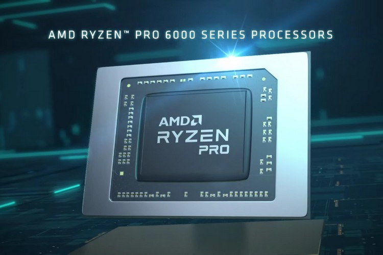 AMD Ryzen Pro 6000 CPUs Announced for Business Laptops