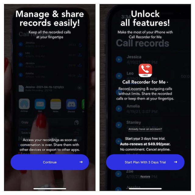 15 Best Call Recorder Apps for iPhone in 2022 [Free and Paid] Beebom