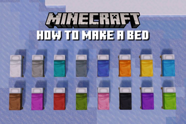 How to Make a Bed in Minecraft (Easy Guide) Beebom