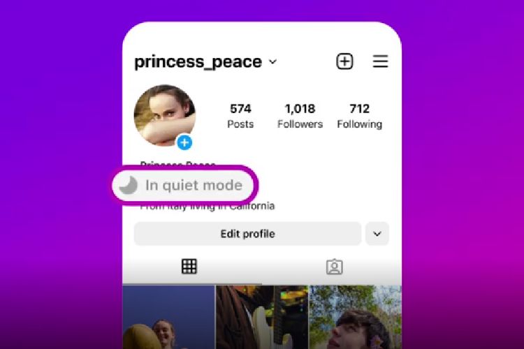 Instagram's Quiet Mode Will Help You Avoid the Constant ReelSharing