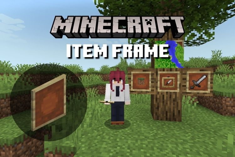 How to Make and Use an Item Frame in Minecraft (2024) Beebom