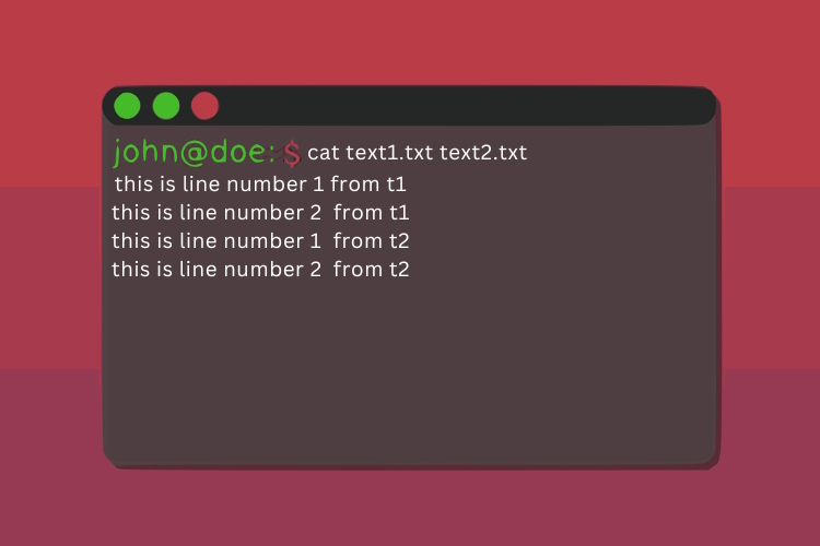How to Use cat Command in Linux (with Examples) Beebom