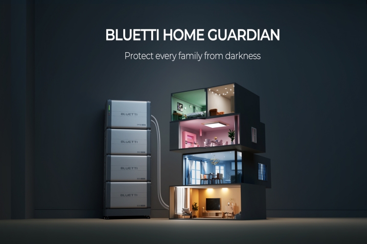 BLUETTI EP900 Launched: A Self-Sufficient Home Energy Storage System