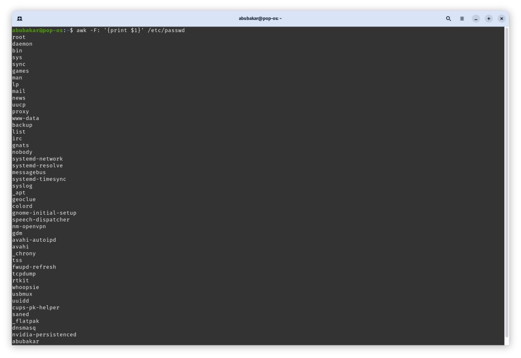 How to List Users in Linux (4 Methods) Beebom
