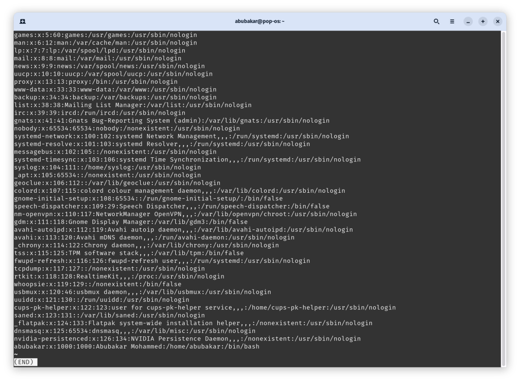 How to List Users in Linux (4 Methods) Beebom