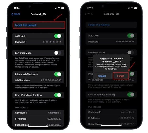 How to Reset Network Settings on iPhone (2024 Guide) Beebom