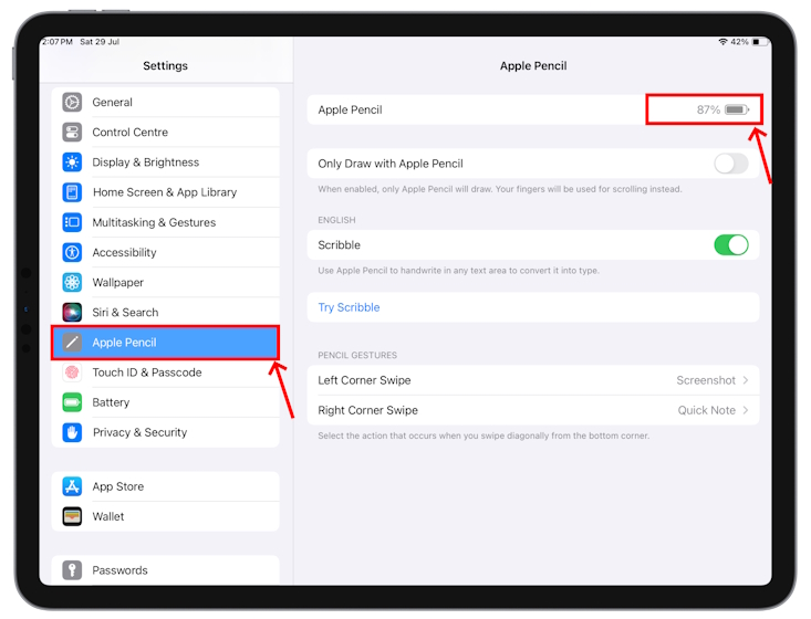 How to Charge an Apple Pencil (2024 Guide) | Beebom