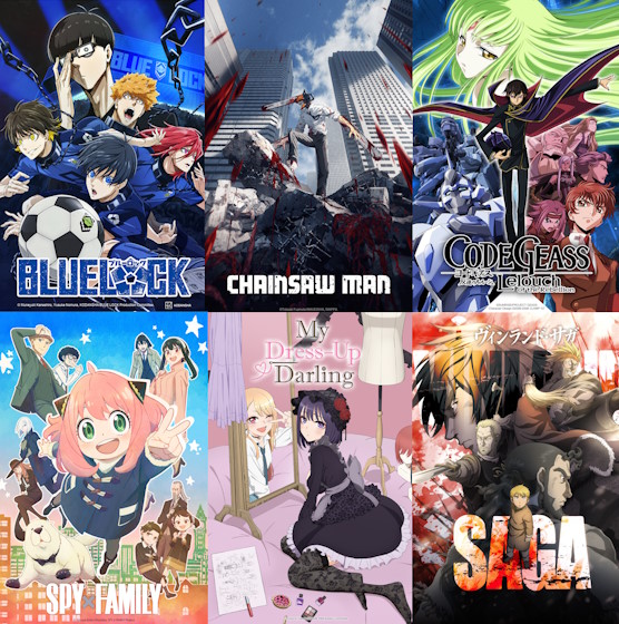 Top 76+ crunchyroll anime list