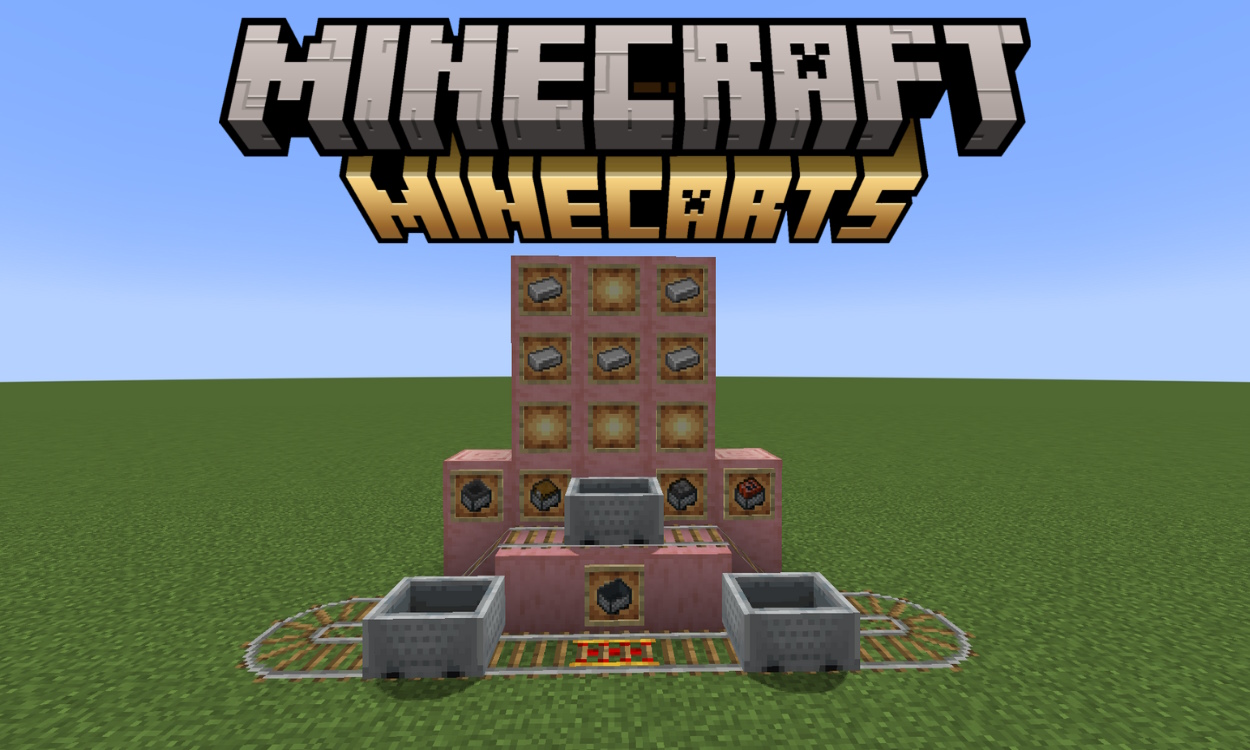 How to Make a Minecart in Minecraft Beebom