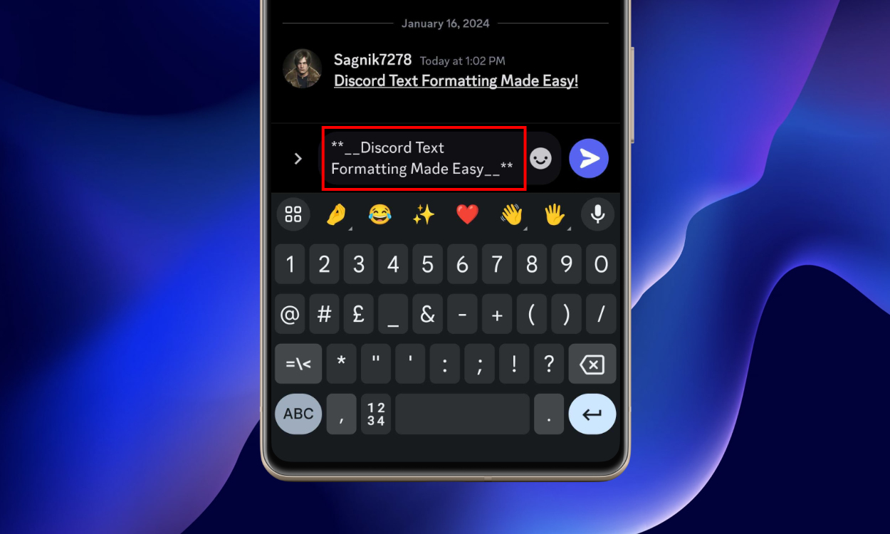Discord Text Formatting Guide How to Bold, Italics, Color, etc. Beebom