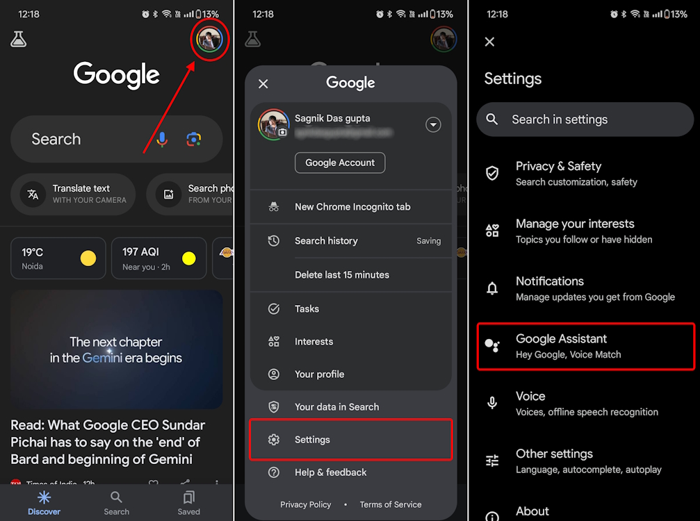 How to Replace Google Assistant with Gemini AI on Your Android Phone