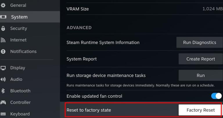 How to Factory Reset Your Steam Deck | Beebom