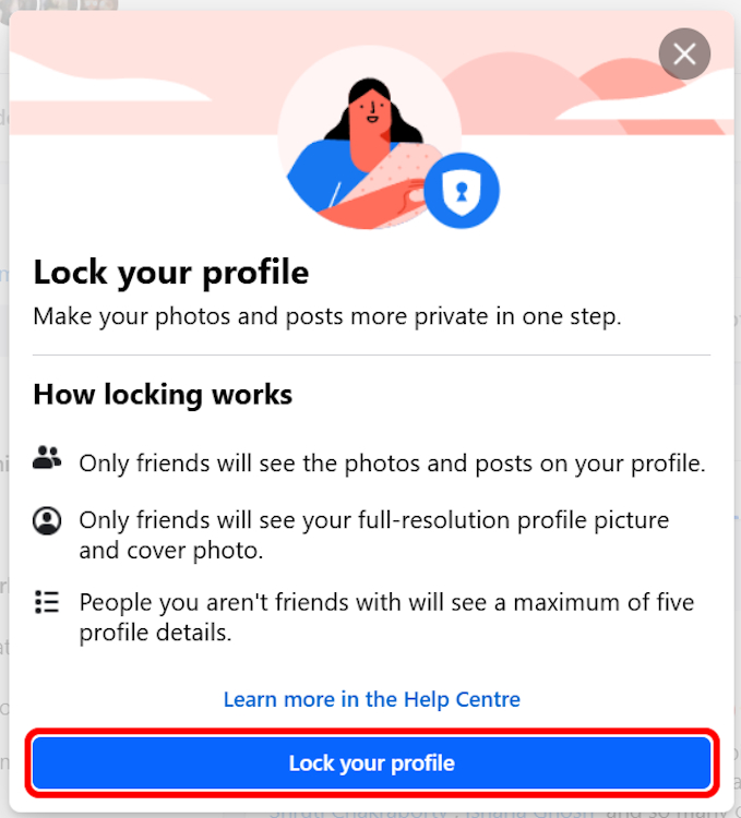 How to Lock Your Facebook Profile on iPhone, Android & Desktop (2024) Beebom