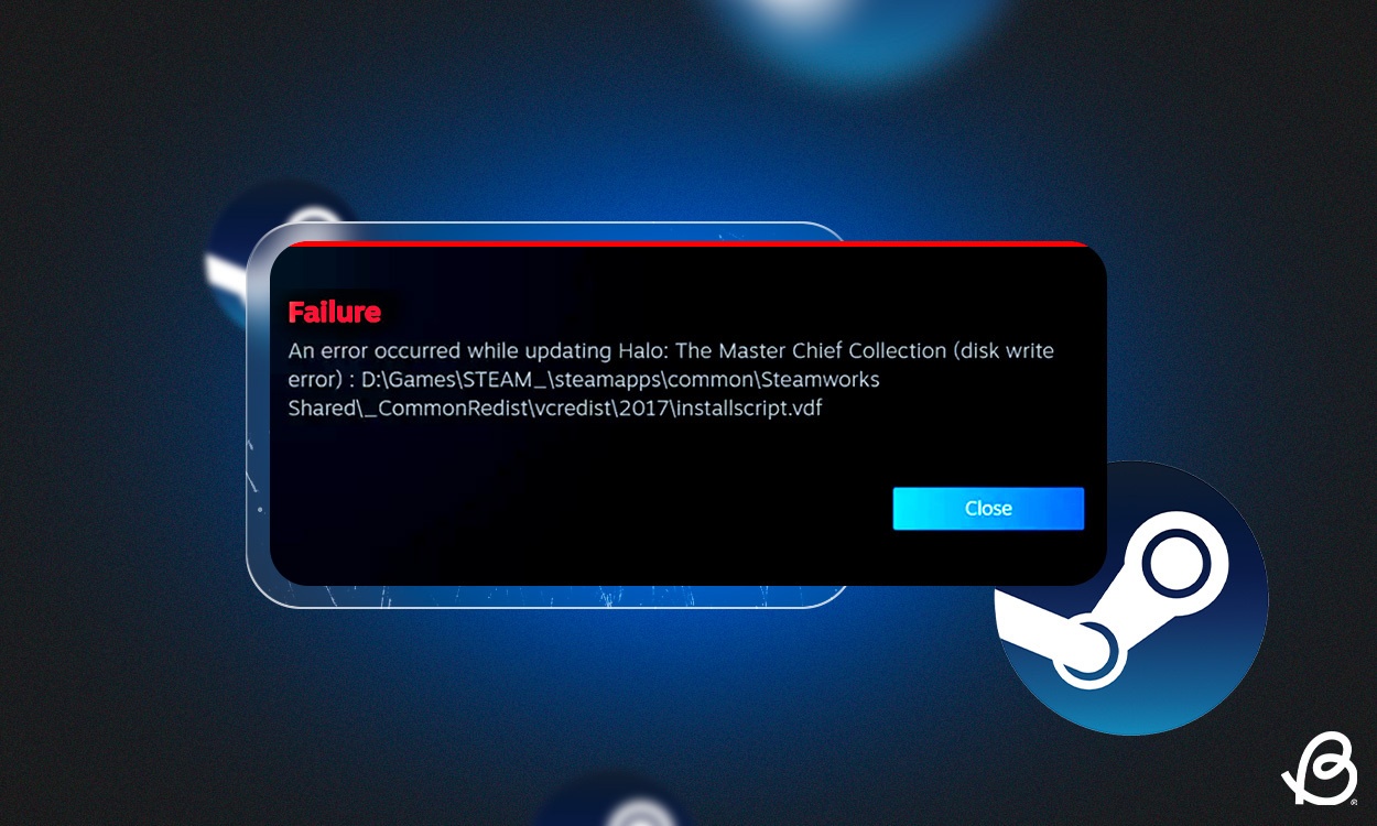 How to Fix Steam Disk Write Error | Beebom