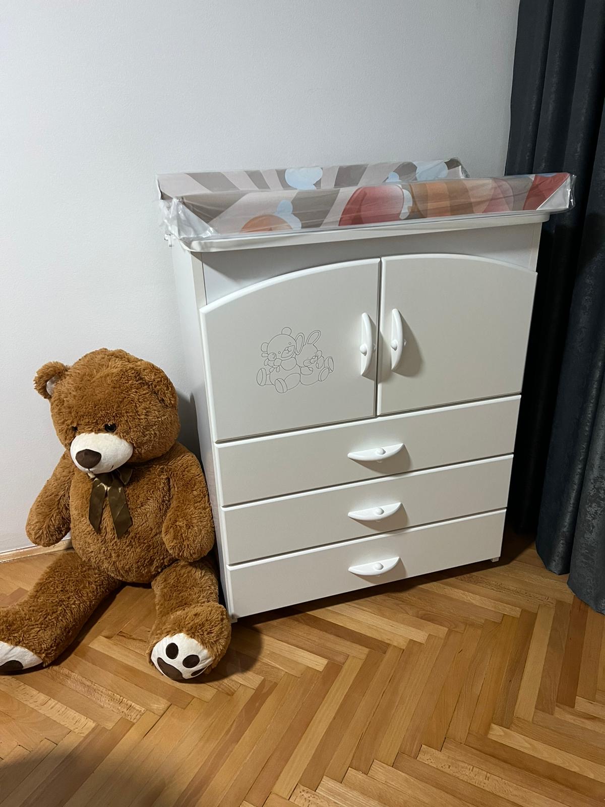 Komoda za bebe Beeboo