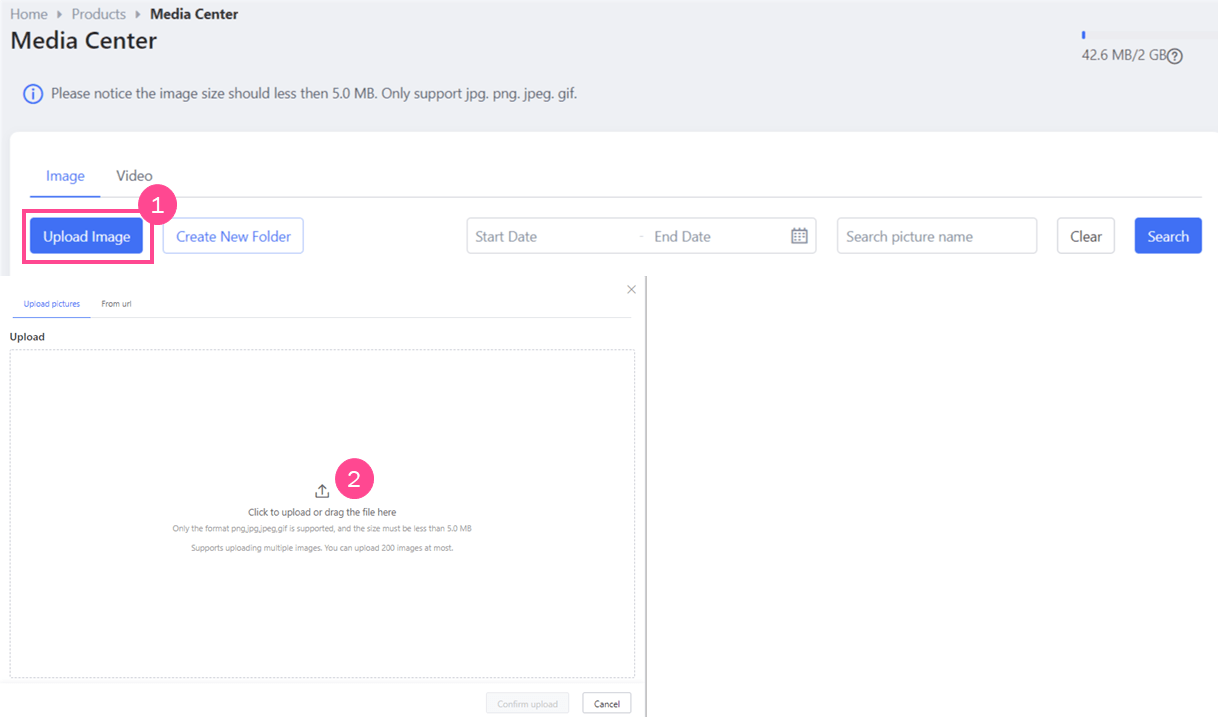 Can I store my files in Seller Center? (Media Center) Lazada Seller Center