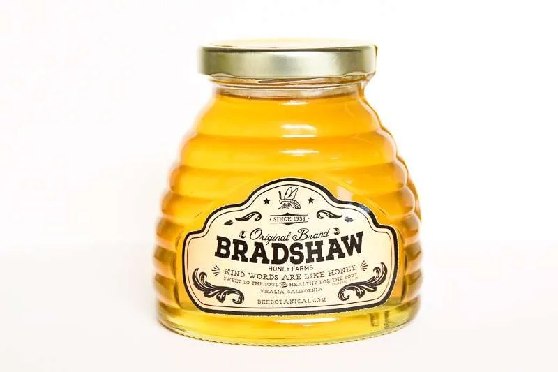 Orange Blossom Honey Bradshaw Honey Farms