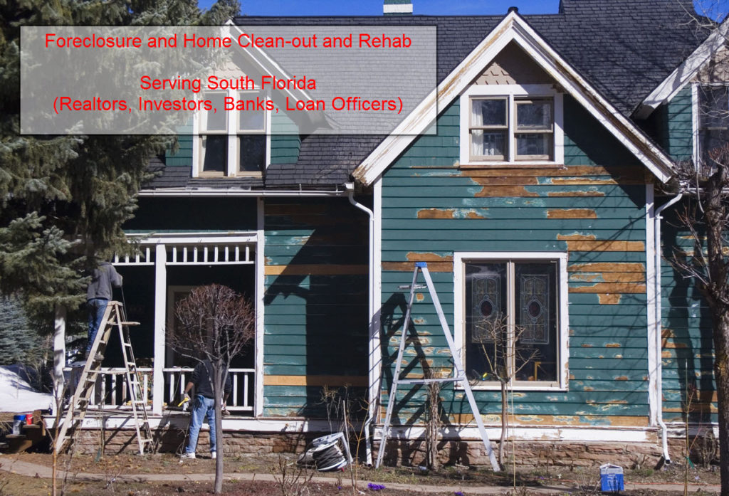 Foreclosure and New Listing Cleanout Services