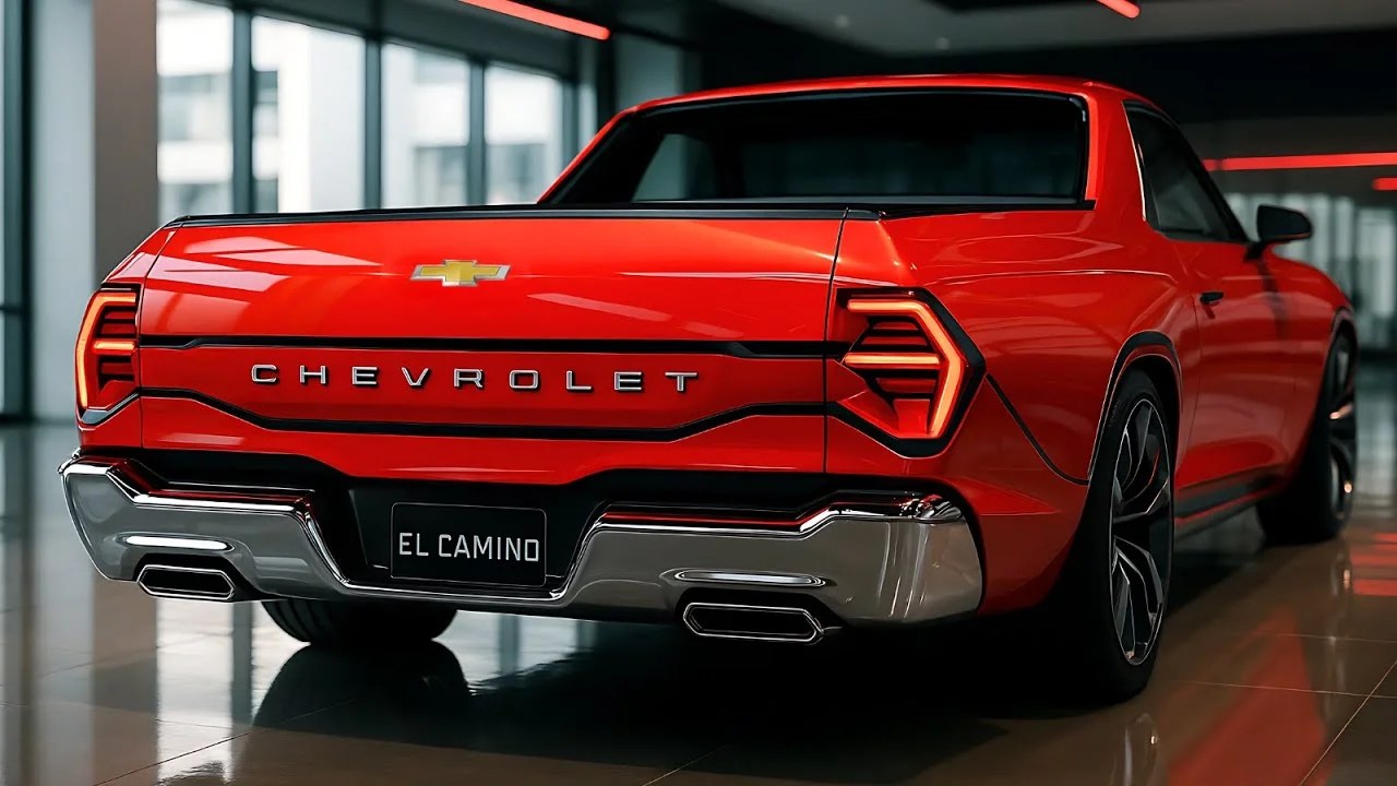 Chevy El Camino 2026 Revealed Legendary Muscle Truck Returns with